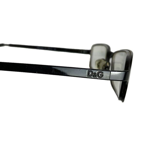 Dolce and Gabbana Glasses Eyeglass Frames 5012 Black Metal Rectangle 49 16 135 - Picture 7 of 9